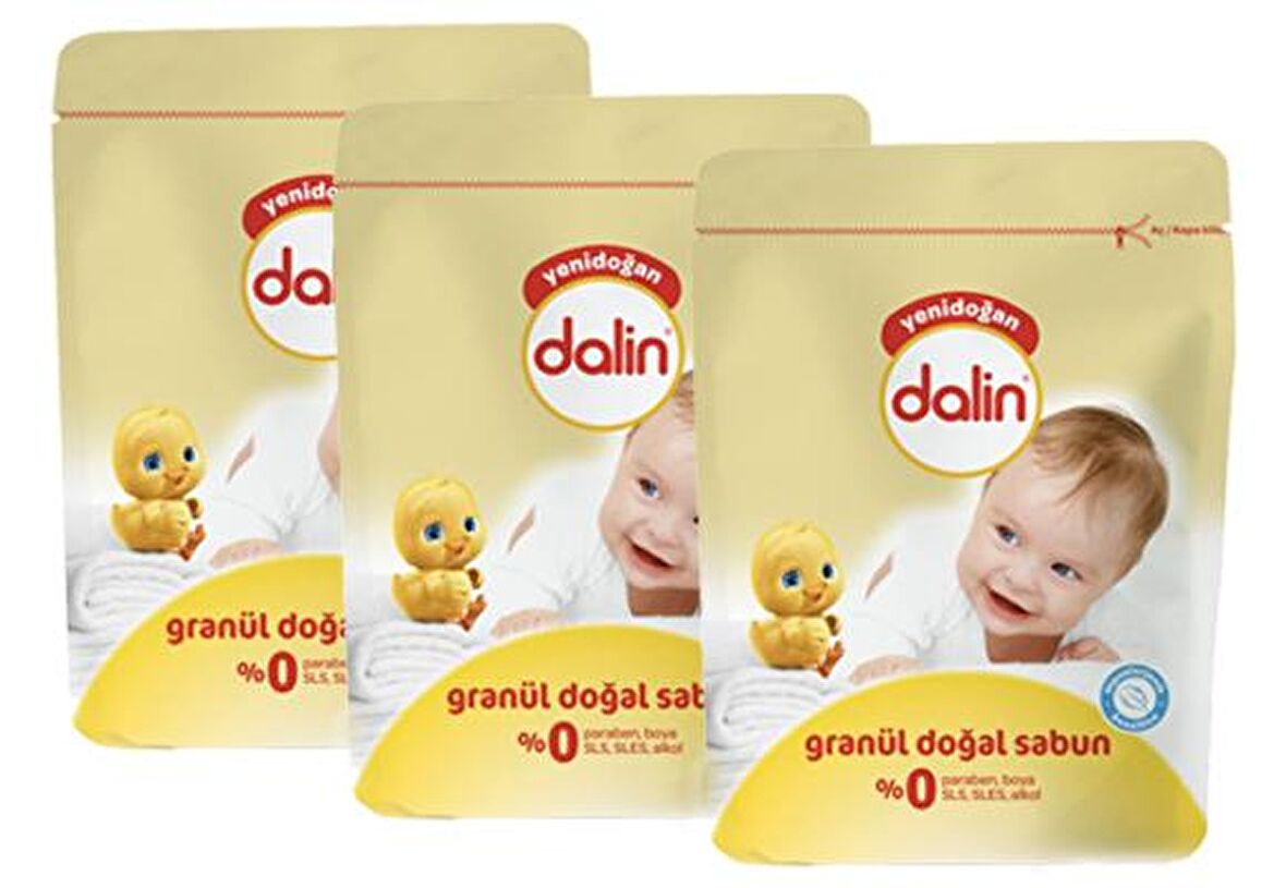 Dalin Granül Toz Sabun 1000 gr x 3 Adet