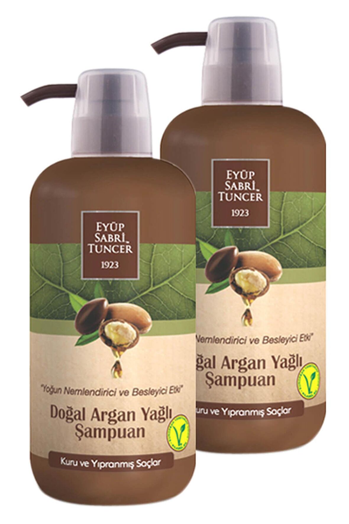 Eyüp Sabri Tuncer Doğal Argan Yağlı Şampuan 600ml X 2 Adet