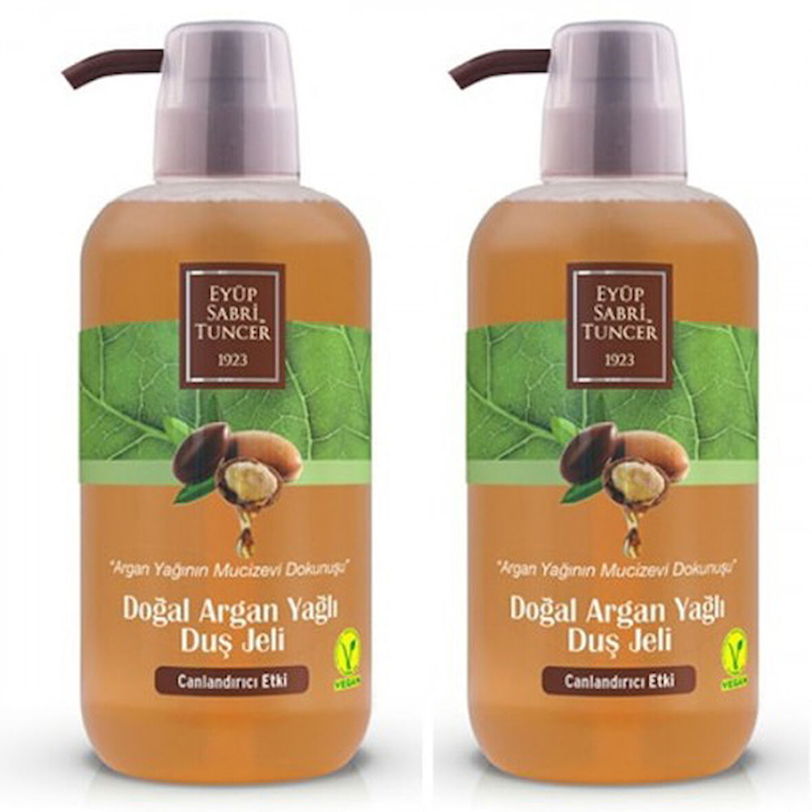 Eyüp Sabri Tuncer Duş Jeli Argan Yağlı 600 ml x 2 Adet