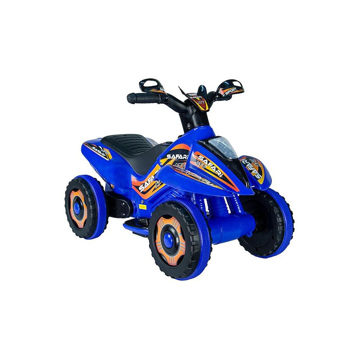 UJ Toys 6V Akülü ATV - Mavi