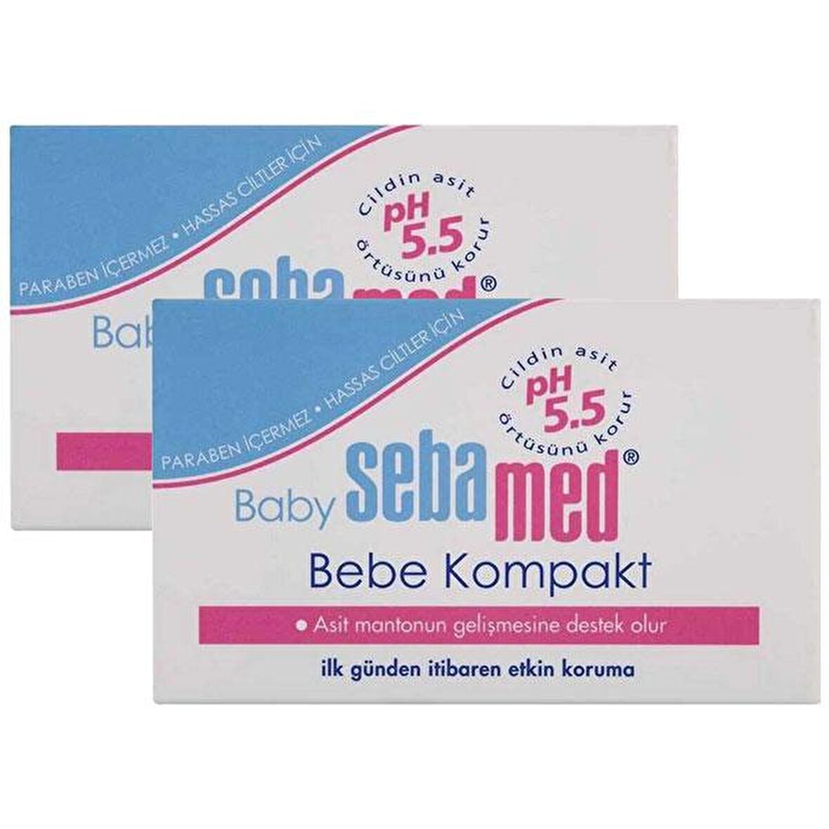 Sebamed Bebek Sabunu 100 gr x 2 Adet