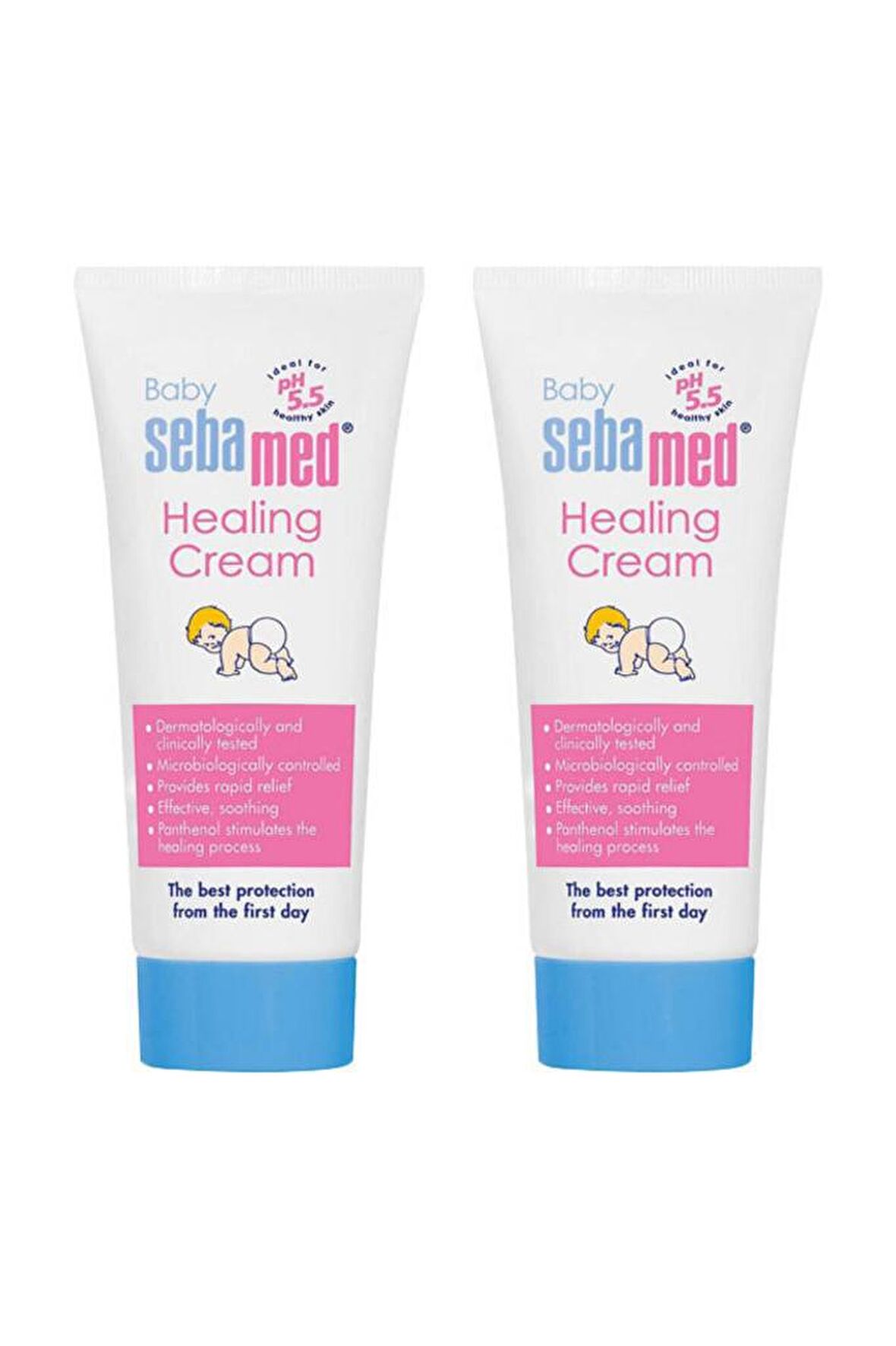 Sebamed Bebek Pişik Önleyici Krem 100 ml x 2 Adet