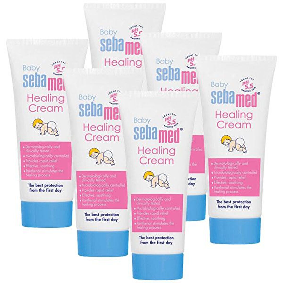 Sebamed Bebek Pişik Önleyici Krem 100 ml x 6 Adet