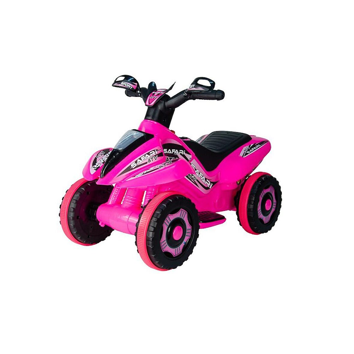 UJ Toys 6V Akülü ATV - Pembe