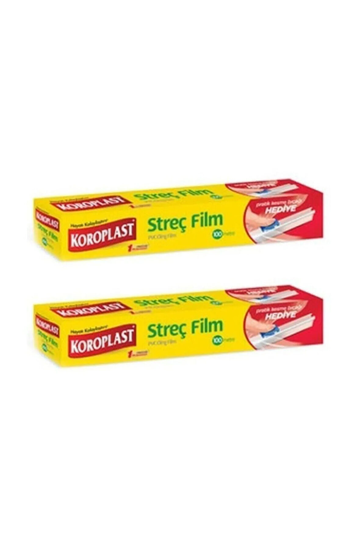 Streç Film 100 Mt X 2 Adet