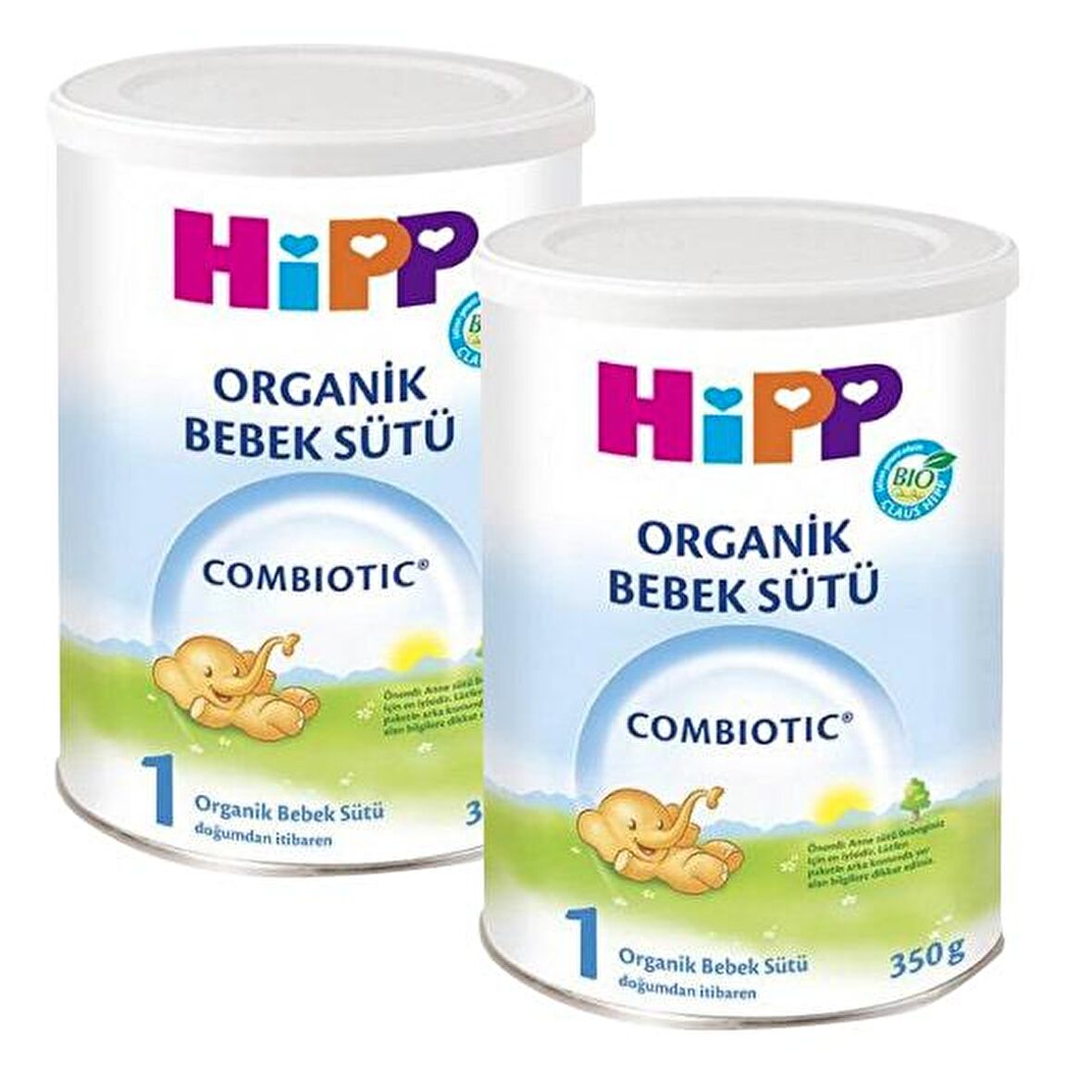 Hipp 1 Organic Combiotic Bebek Sütü 350 gr  x 2 Adet