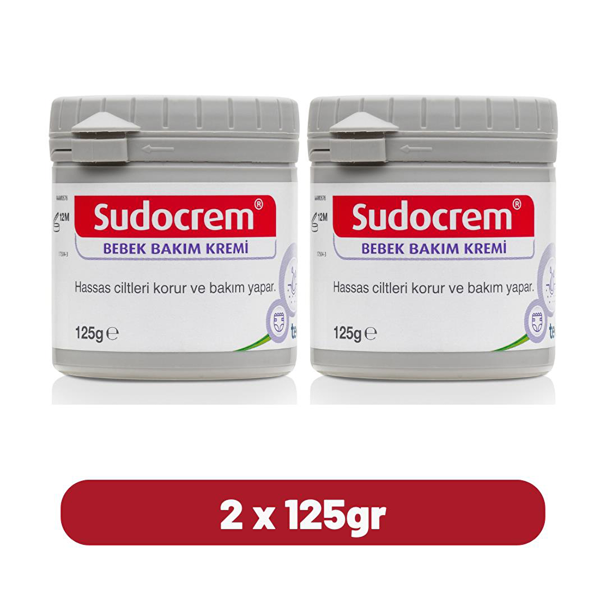 Sudocrem Bebek Bakım Kremi 125 gr x 2 Adet