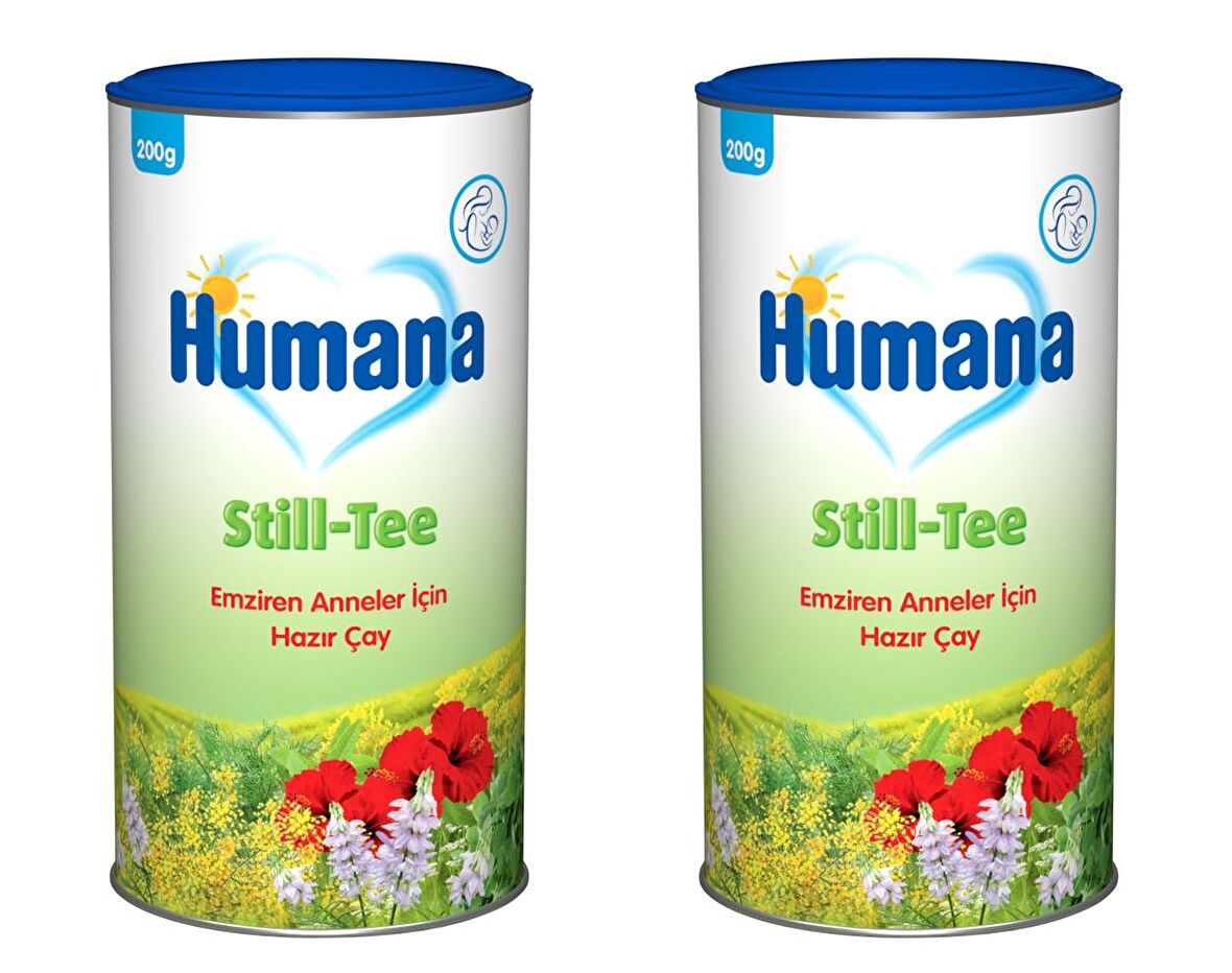 Humana Still-Tee Emziren Anne İçeceği 200 gr x 2 Adet