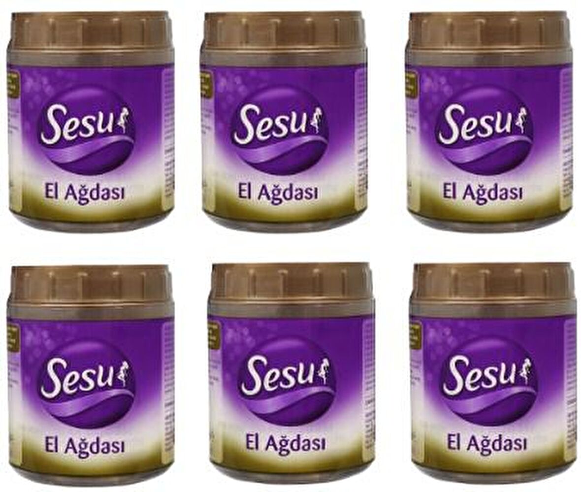Sesu El Ağdası 250 gr x 6 Adet