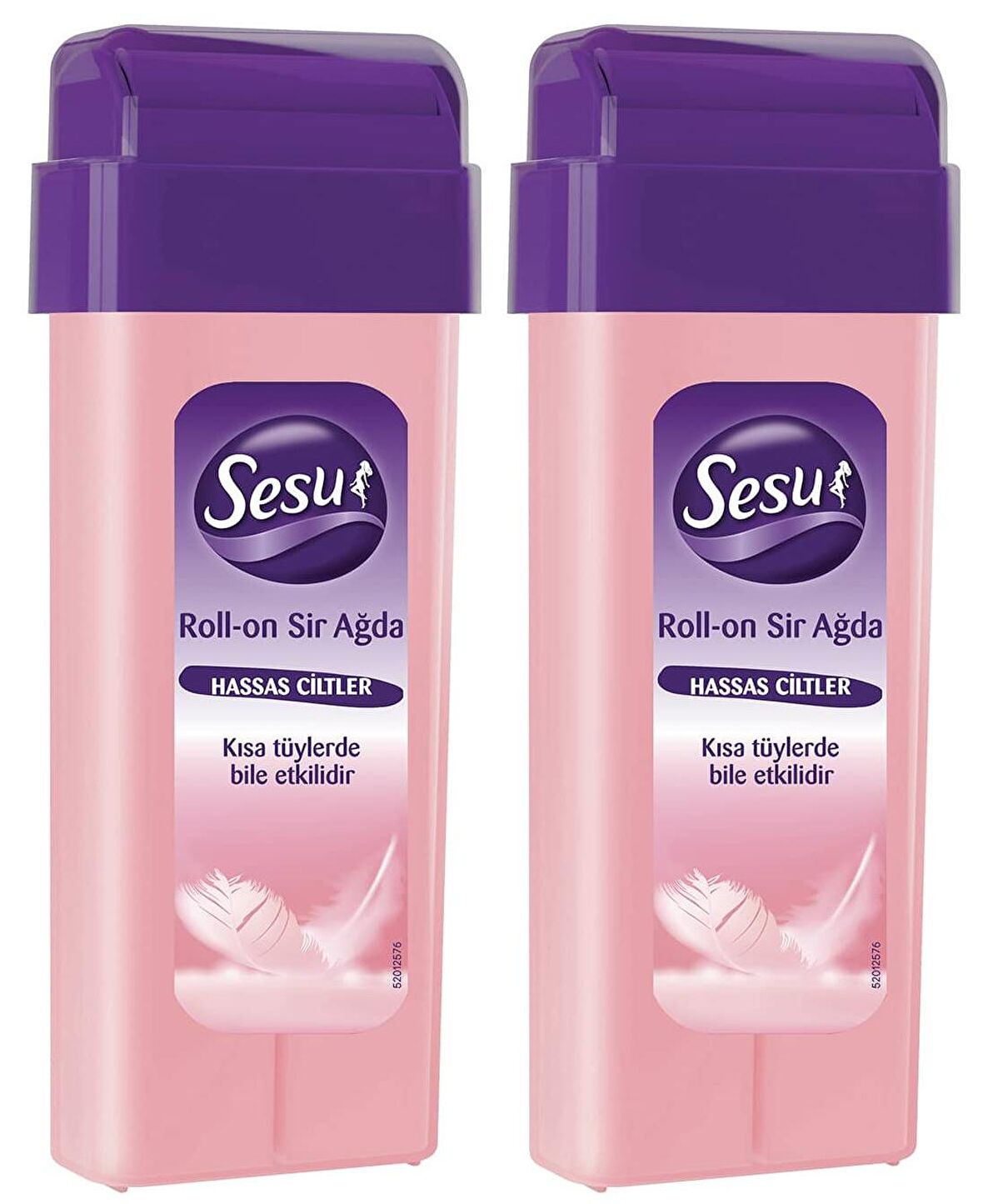 Sesu Roll-On Sir Ağda Hassas Cilt 100 ml x 2 Adet