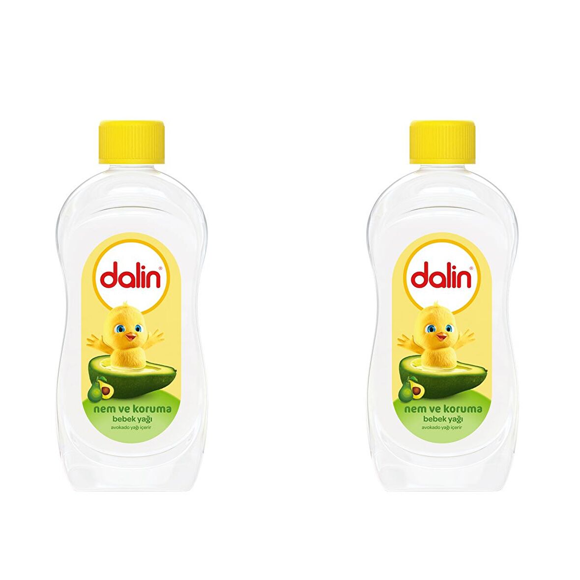 Dalin Nem &amp; Koruma Bebek Yağı 300 ml x 2 Adet