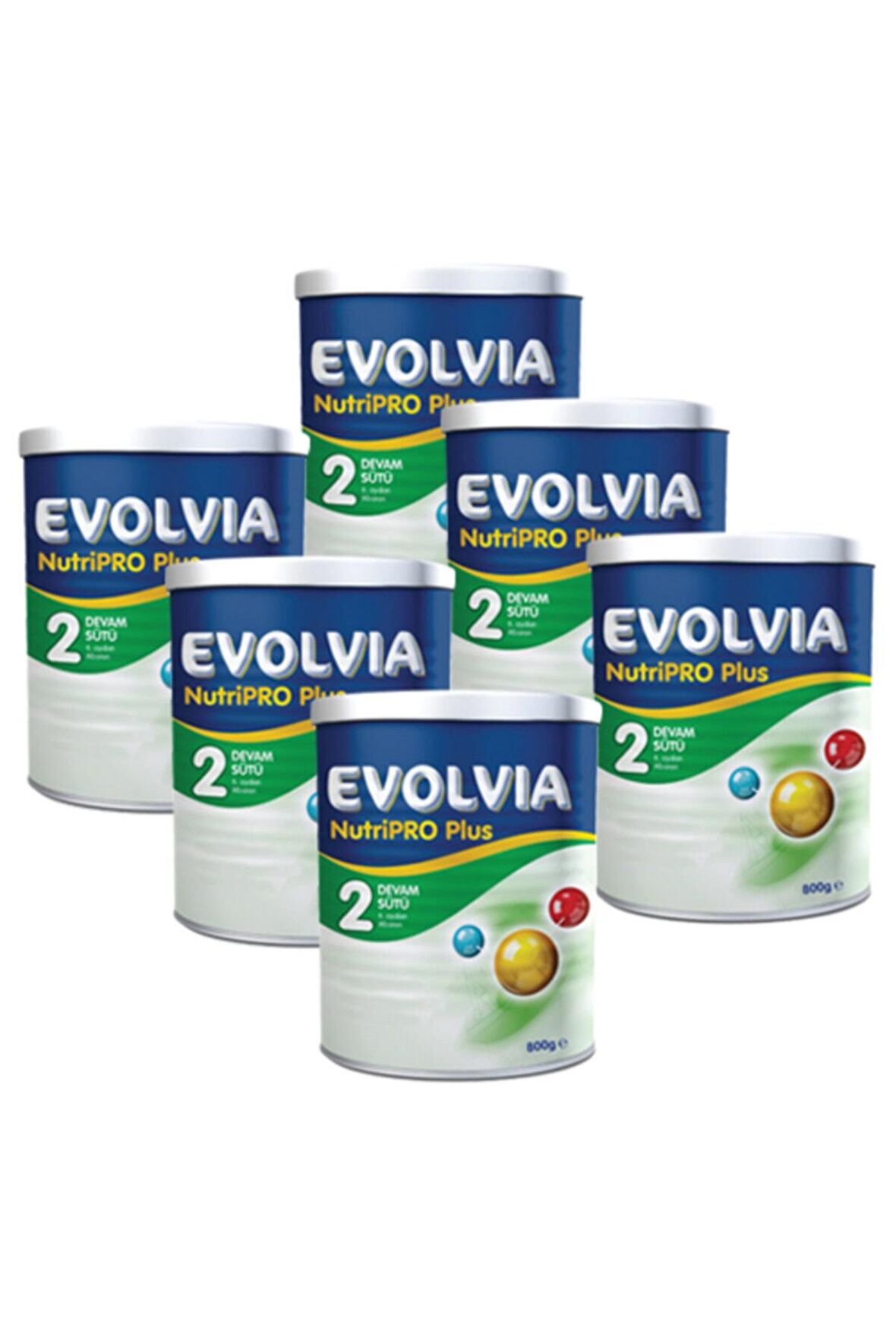 Evolvia Nutripro Plus 2 Devam Sütü 6 x 800 gr