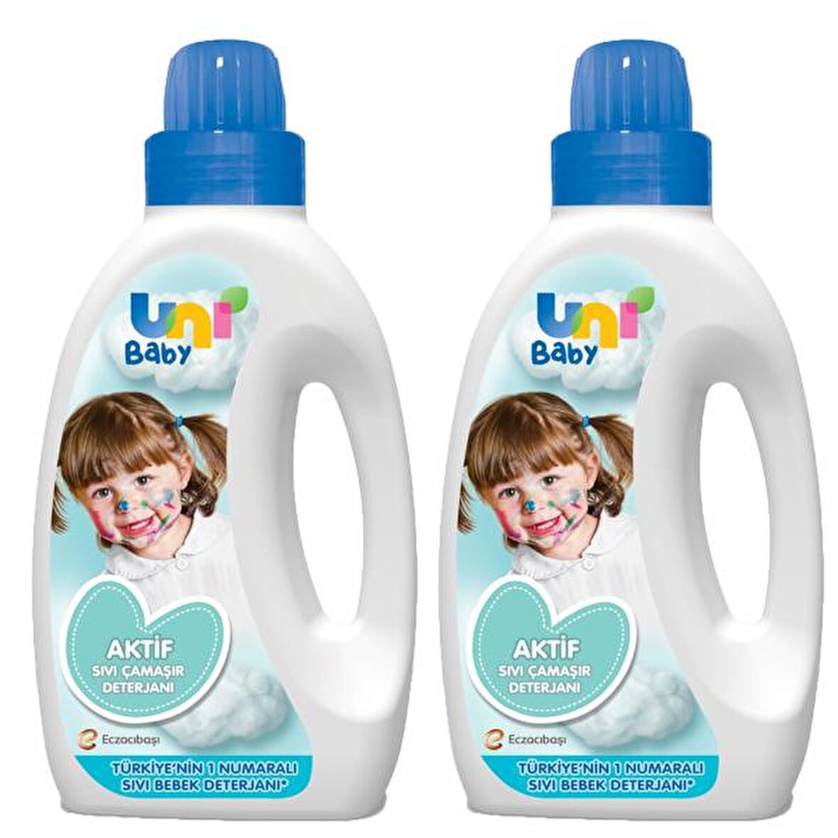 Uni Baby Sıvı Çamaşır Deterjanı 1500 ml x 2 Adet