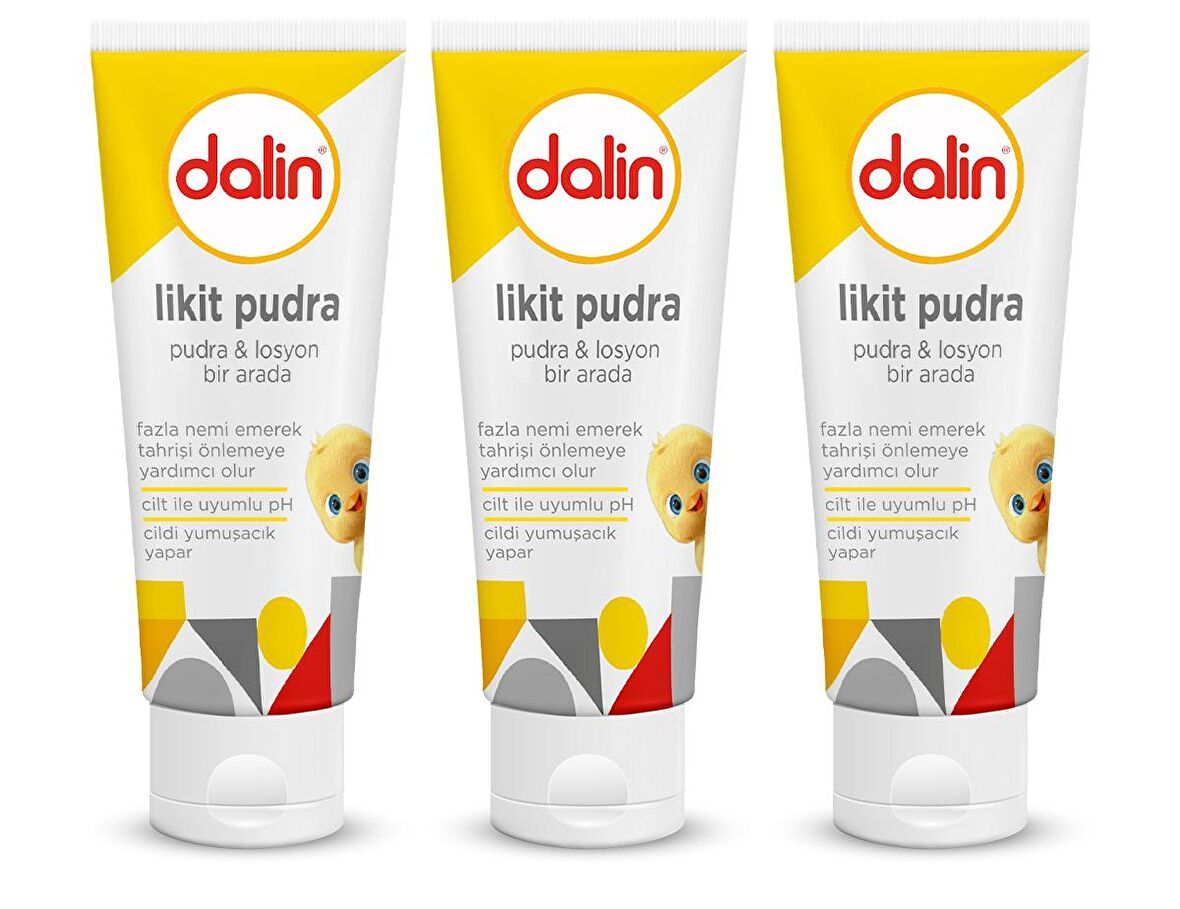 Dalin Likit Pudra 100 ml x 3 Adet