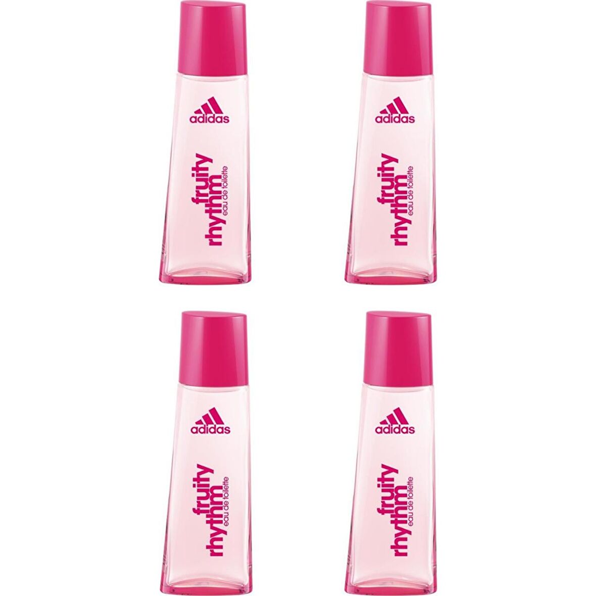 Adidas Fruity Rhythm Edt Kadın Parfüm 50 ml x 4 Adet