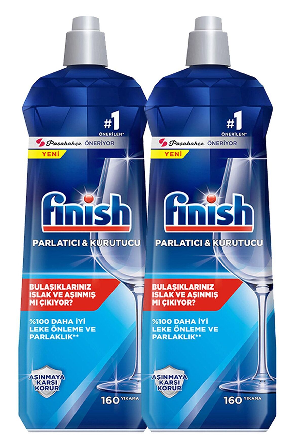 Finish Bulaşık Makinesi Parlatıcısı 800 ml x 2 Adet