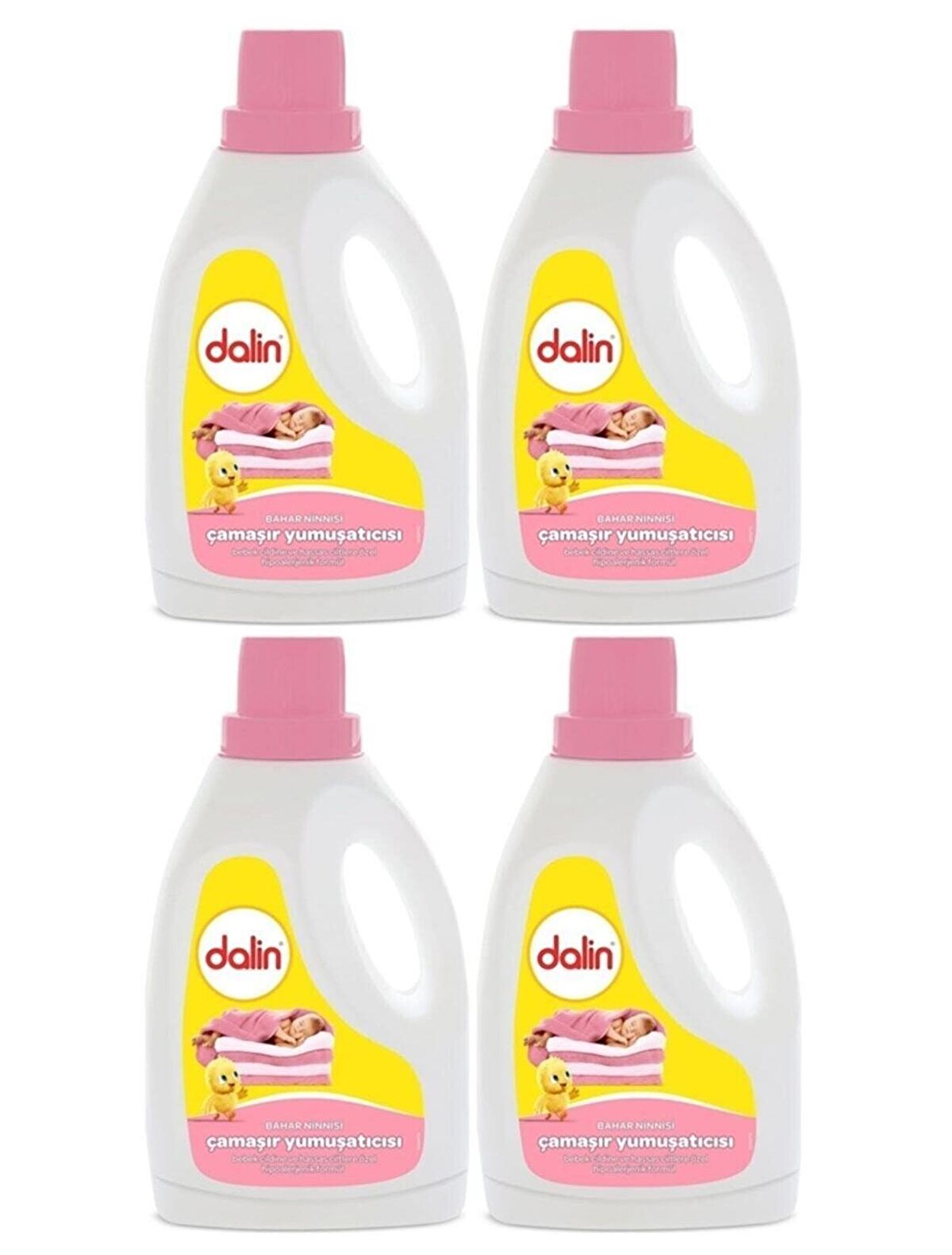 Dalin Bahar Ninnisi Sıvı Çamaşır Yumuşatıcısı 1500 ml x 4 Adet