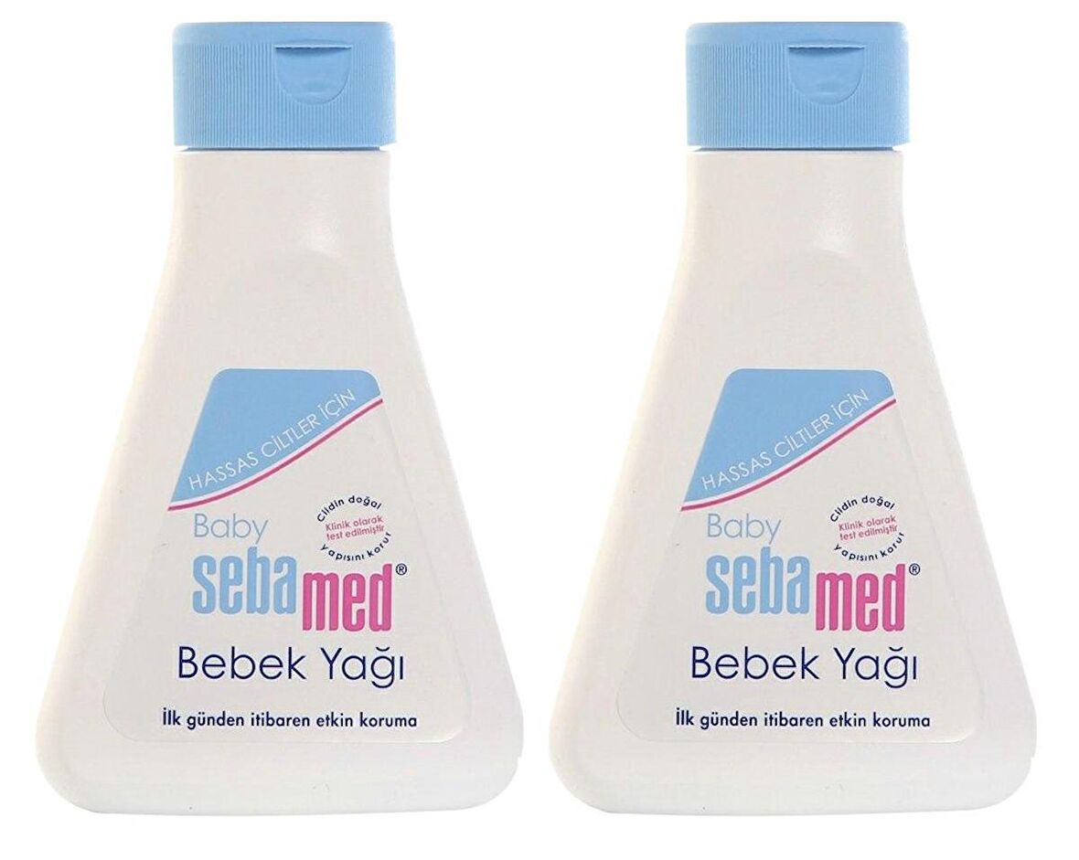 Sebamed Baby Bebek Yağı 2x150 ml