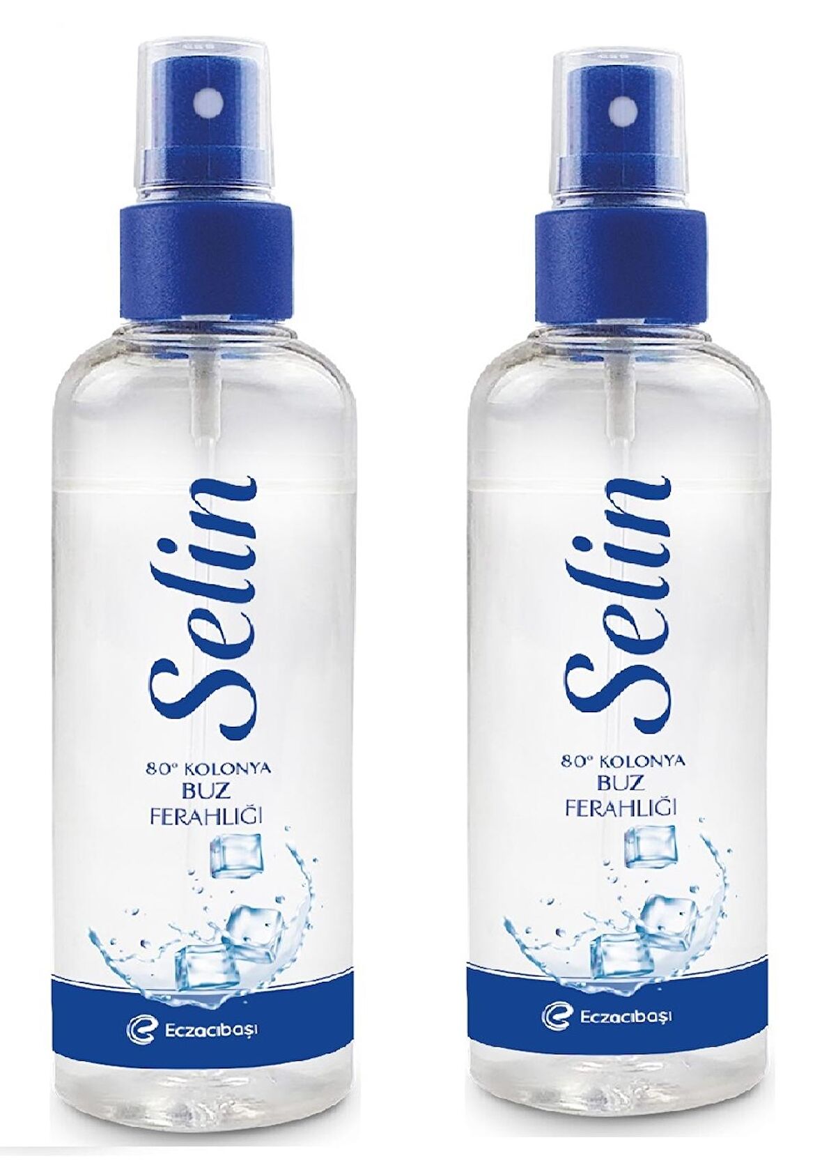 Selin Buz Ferahlığı Sprey Kolonya 100 ml x 2 Adet