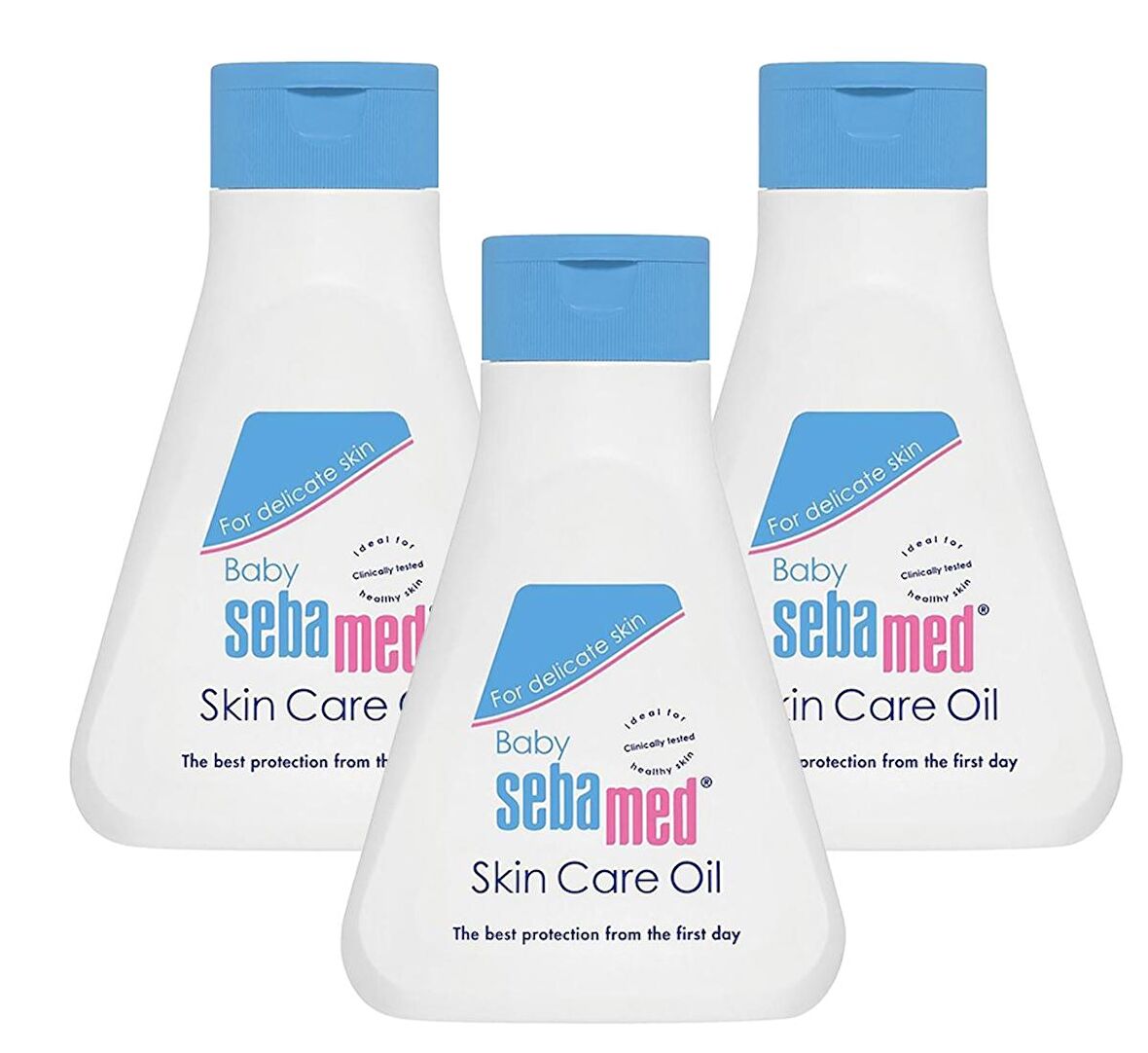 Sebamed Baby Bebek Yağı 3x150 ml