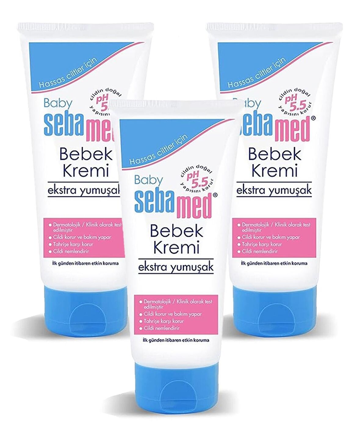 Sebamed Bebe Kremi 200 ml x 3 Adet