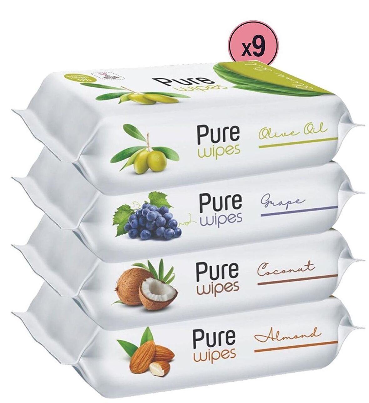 Pure Baby Islak Mendil 50 li x 36 Adet