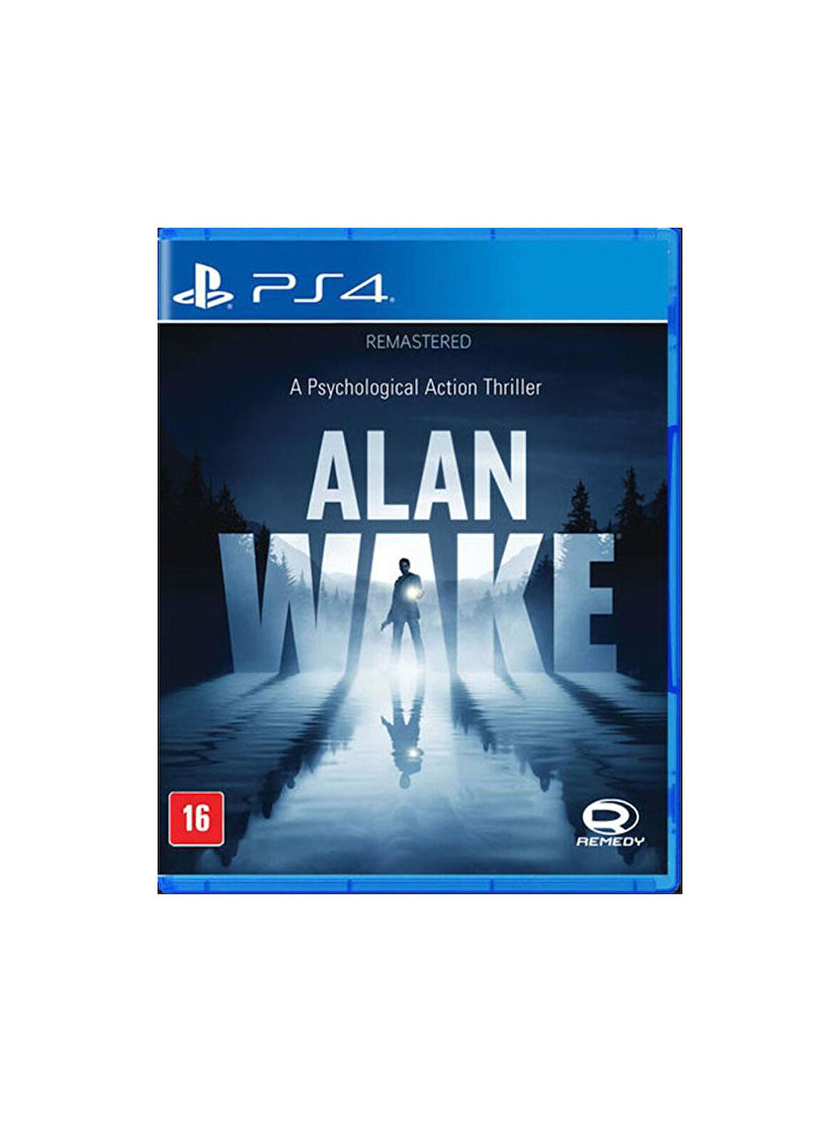 Alan Wake Remastered PS4 Oyun