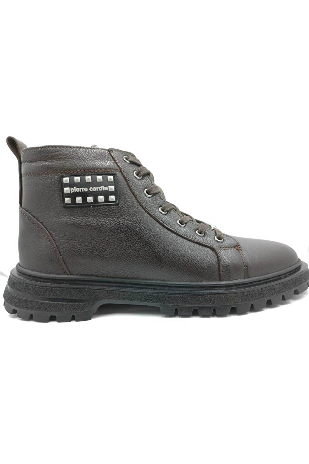 221106 Kahverengi Kışlık Fermuarlı Erkek Bot