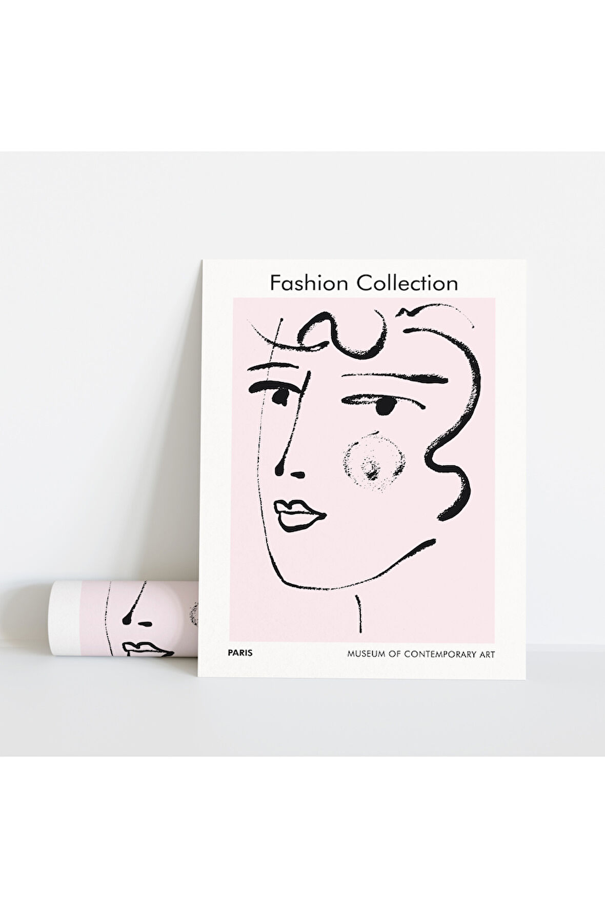 Dekoratif Çerçevesiz Poster Fashion Soyut Çerçevesiz Tablo
