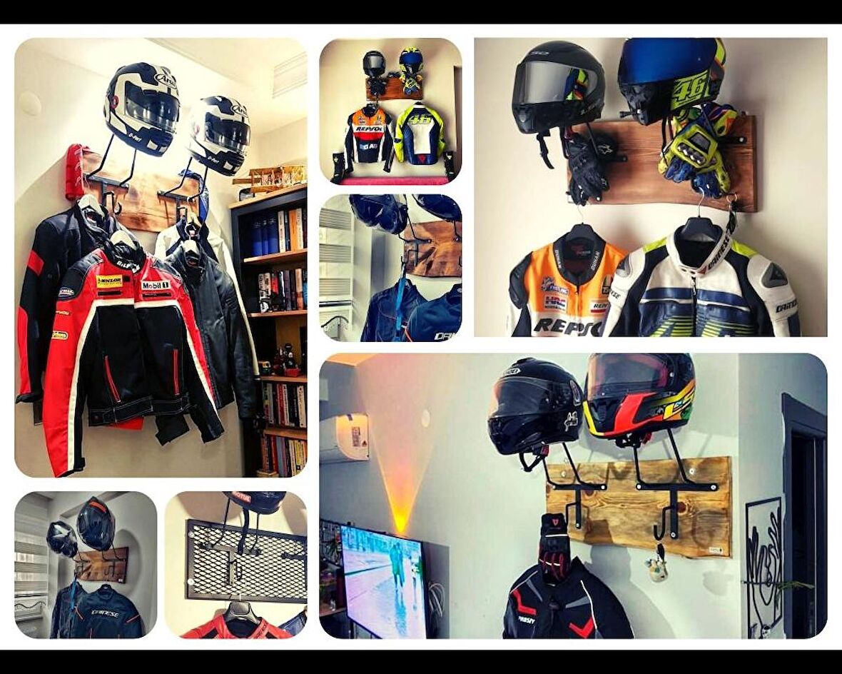 Motosiklet Kask Askısı, Motor Kask Askısı, SEX2V1