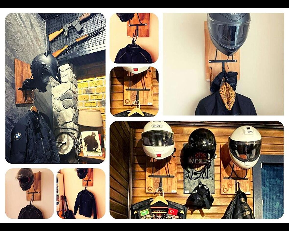 Motosiklet Kask Askısı, Motor Kask Askısı, sex1mpv1