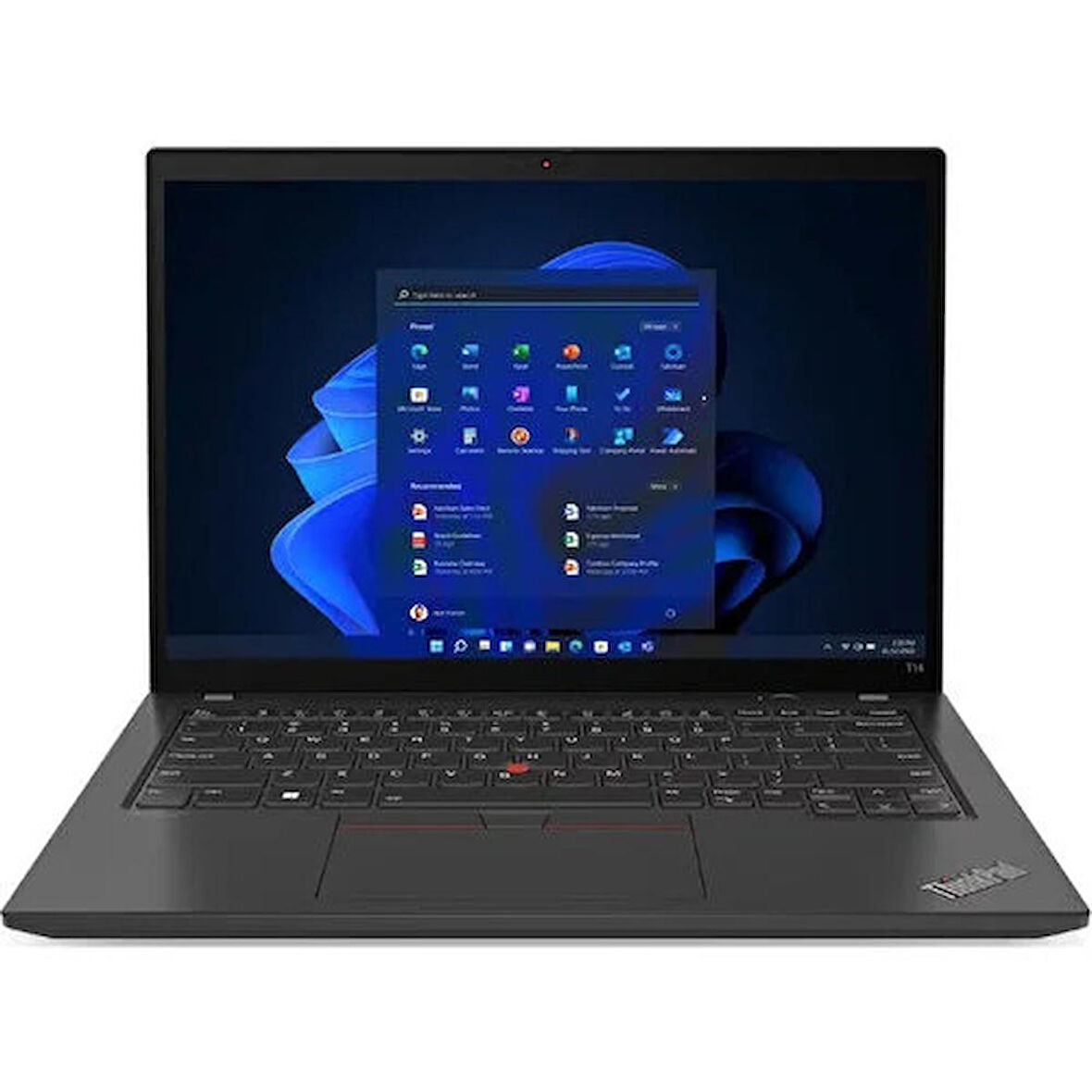 LENOVO T14 Gen 3 Intel Core i7-1260P 16GB 512GB SSD 2GB MX550 14" WUXGA Freedos 21AH008DTX001