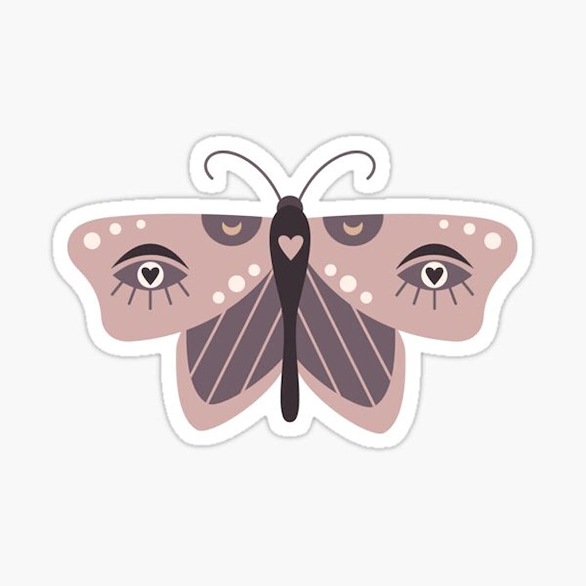 18cm Nazar Boncuğu Sticker Araba Duvar  Yapıştırma Etiket Mf18