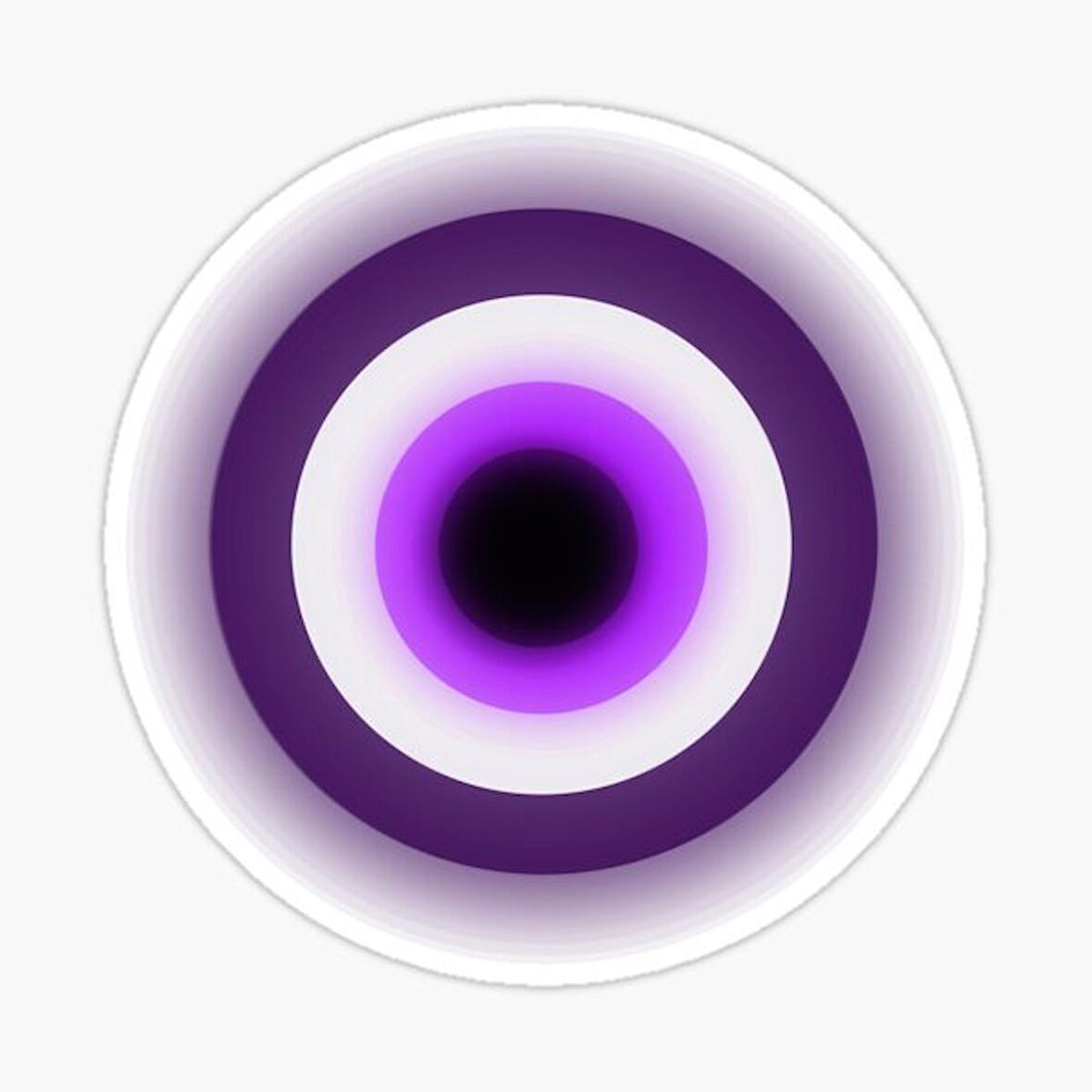 Nazar Boncuğu Sticker Araba 18cm Yapıştırma Etiket MD4