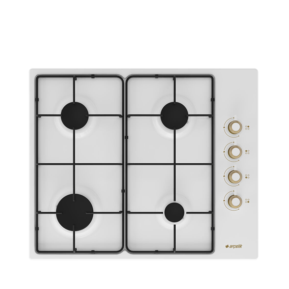 Arçelik OMD D 611 REB Gazlı Metal Tablalı Ocak