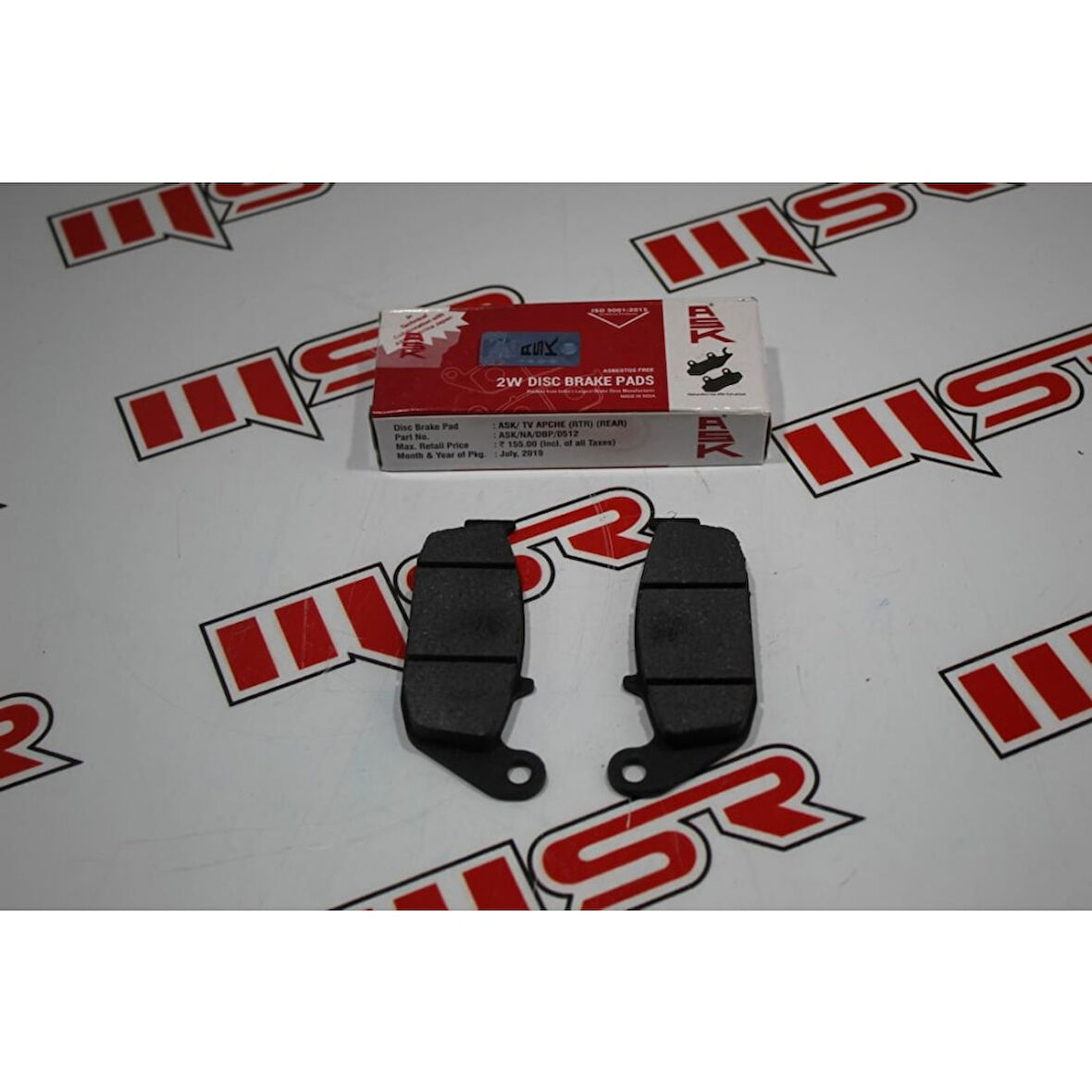 Ask Fren Disk Balata Arka Tvs Apache 180 Rtr Değer 1-Değer 2