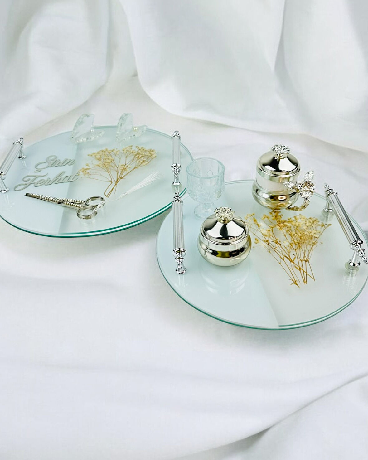 Radiant Söz Tepsisi ve Nişan Tepsisi