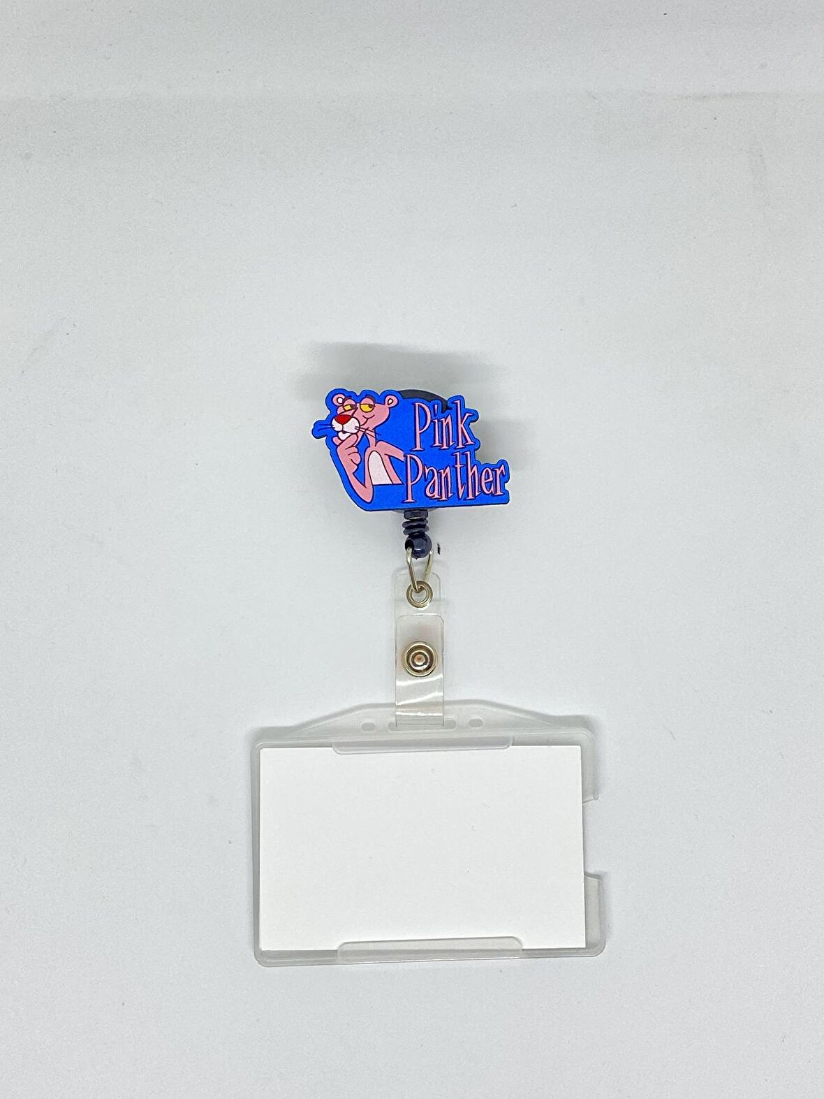 Pembe Panter Temalı Yoyo Kartlık