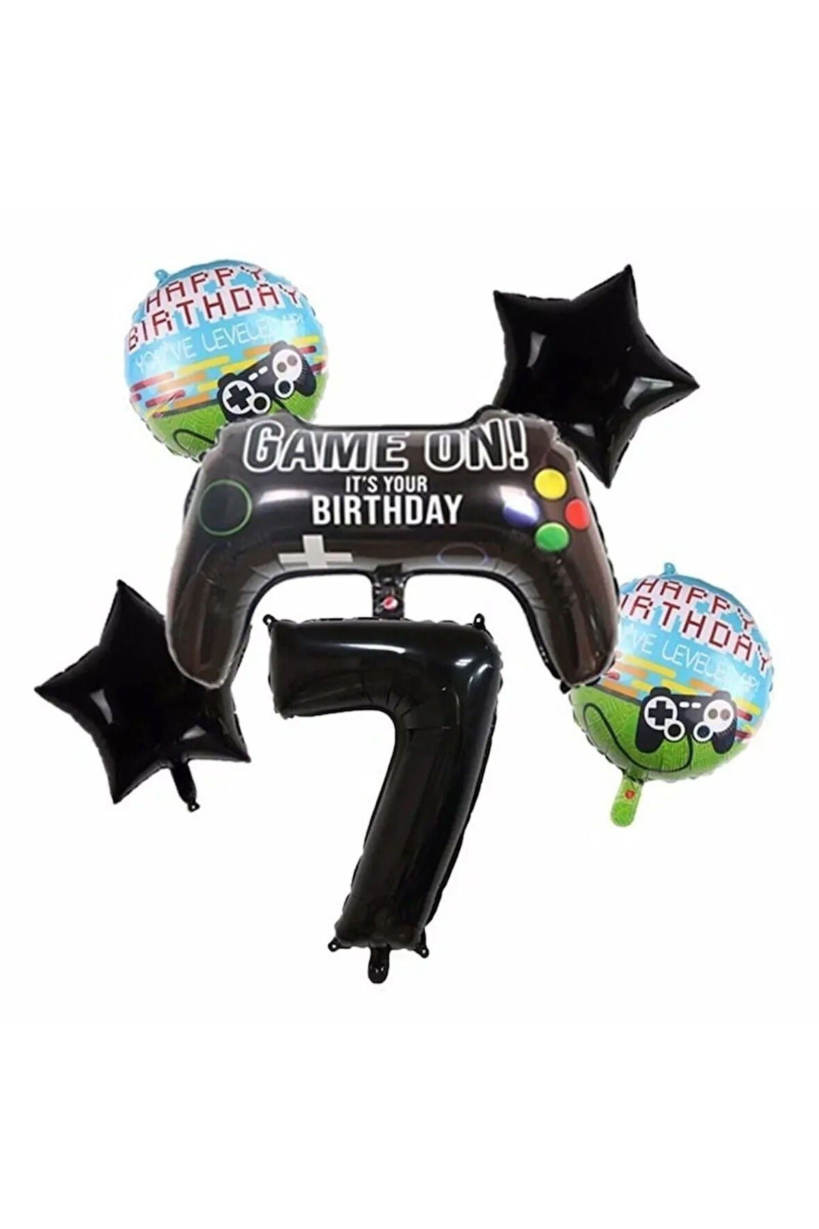 Oyun Balonlar Set Doğum Günü