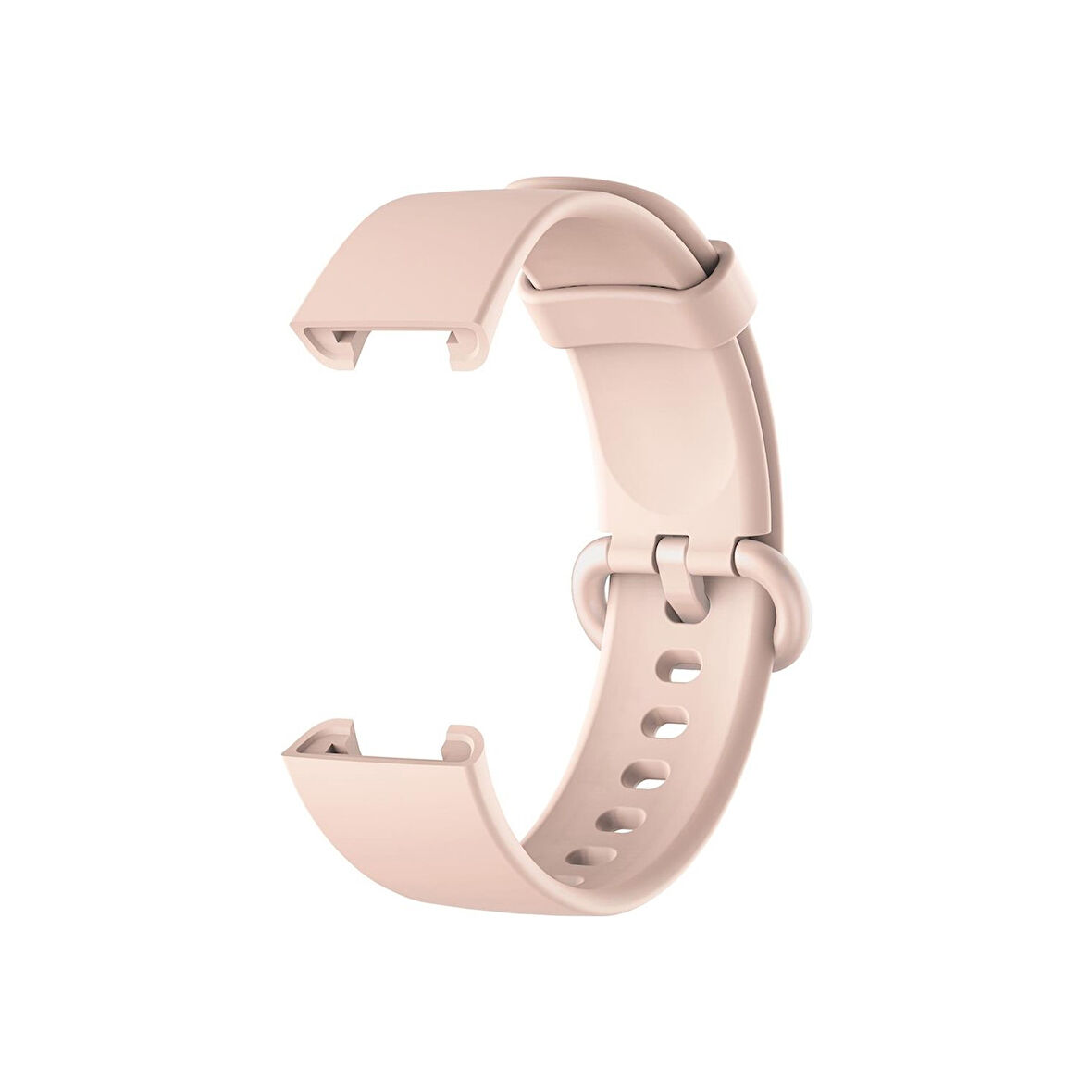 Xiaomi Uyumlu Mi Watch Lite Kordon Akıllı Saat Bileklik Kordonu Silikon Kayış