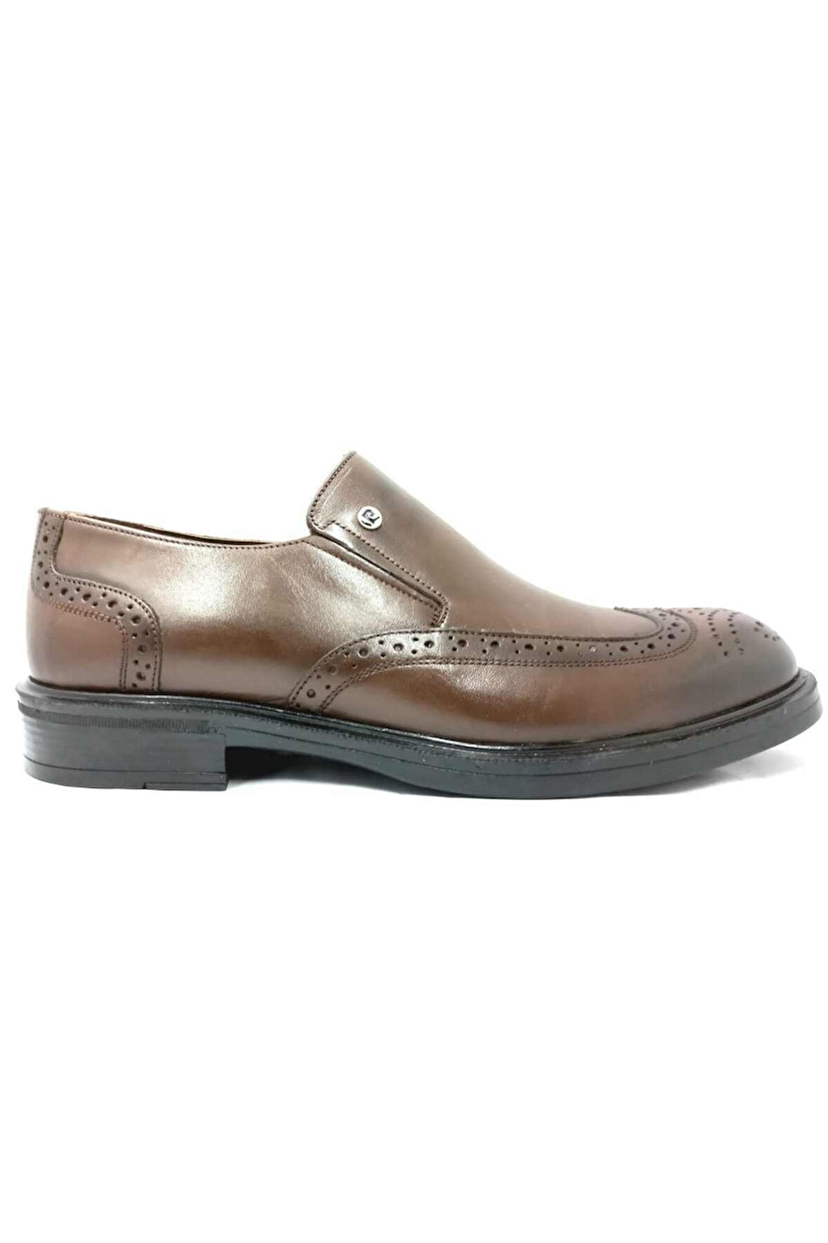 120723 Kahvereği Kışlık Kauçuk Taban Erkek Ayakkabı