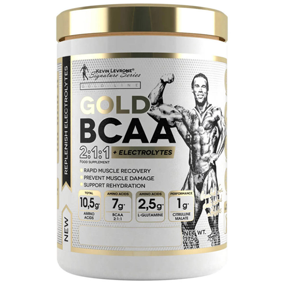 KEVİN LEVRONE GOLD BCAA GLUTAMİN 2:1:1 375 g