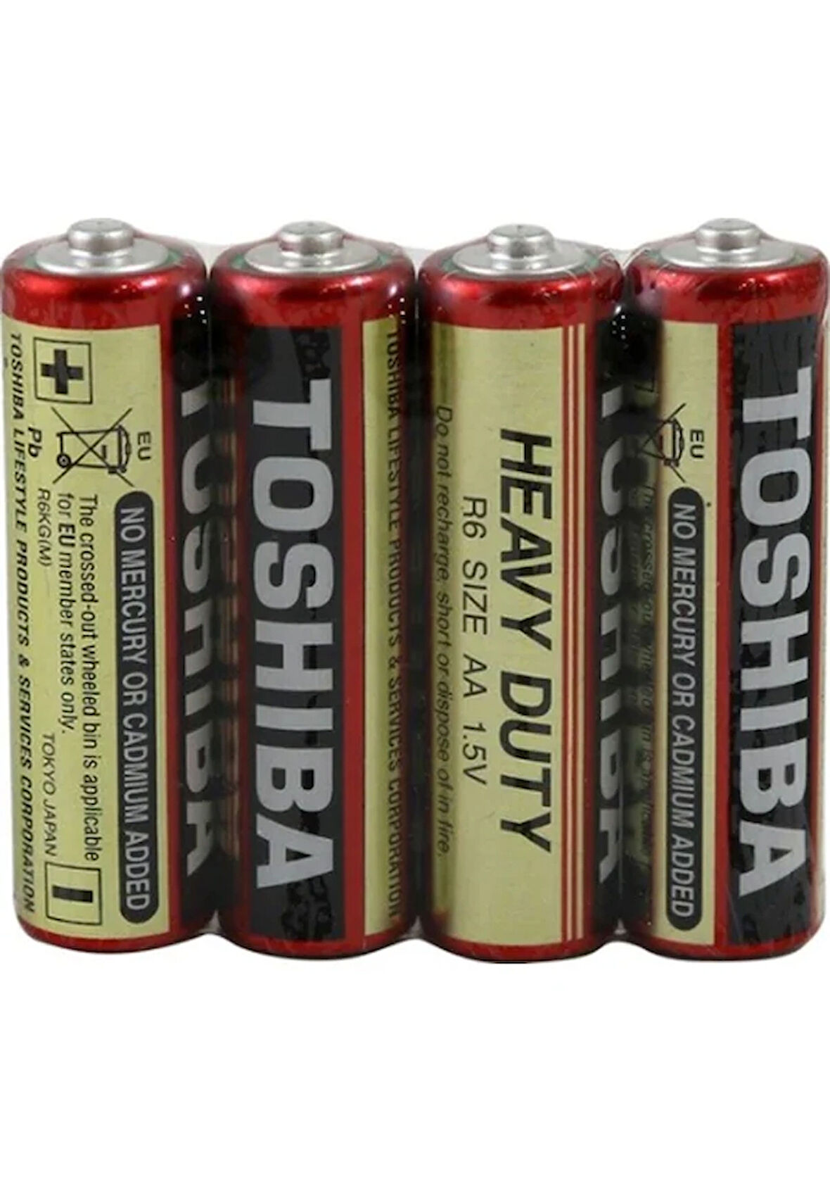 Toshiba R6KG(M) SP-4TGTET AA Kalem Pil 4 x 10'lu