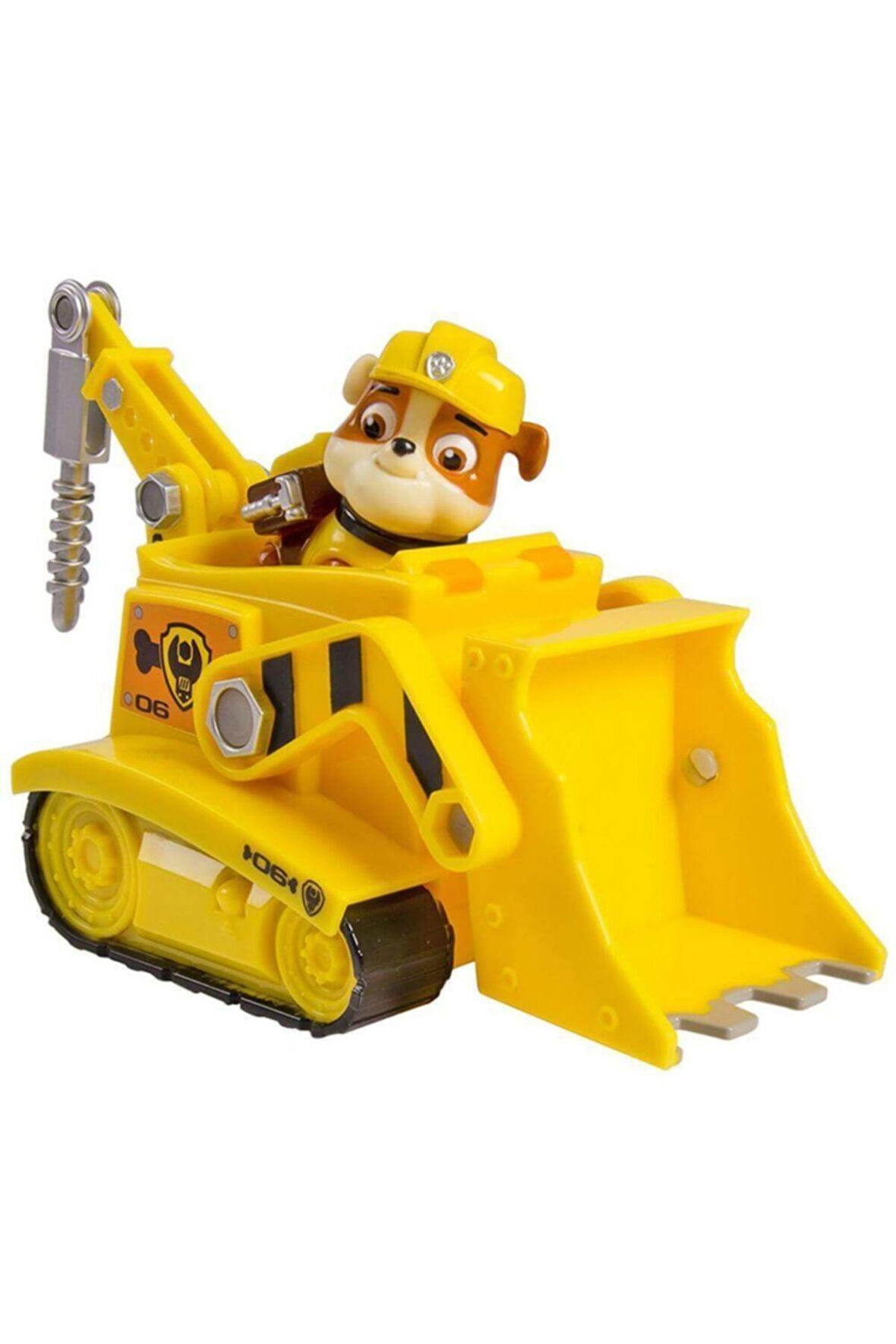 Paw Patrol Görev Aracı Ve Kahraman Seti - Rubble