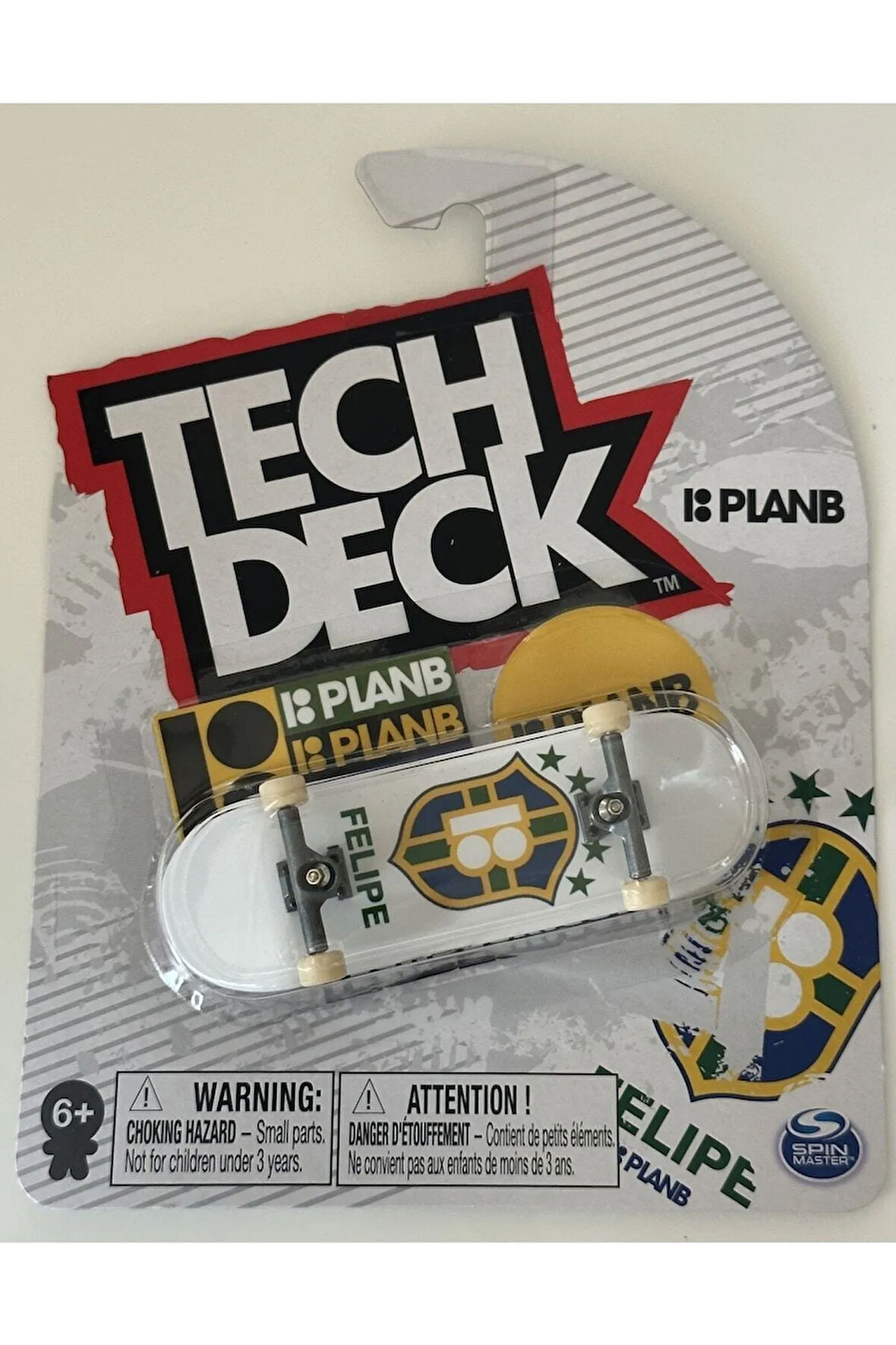 Spin Master Teck Desk (I:PLANB) Parmak Kaykay 6028846 - 20141230