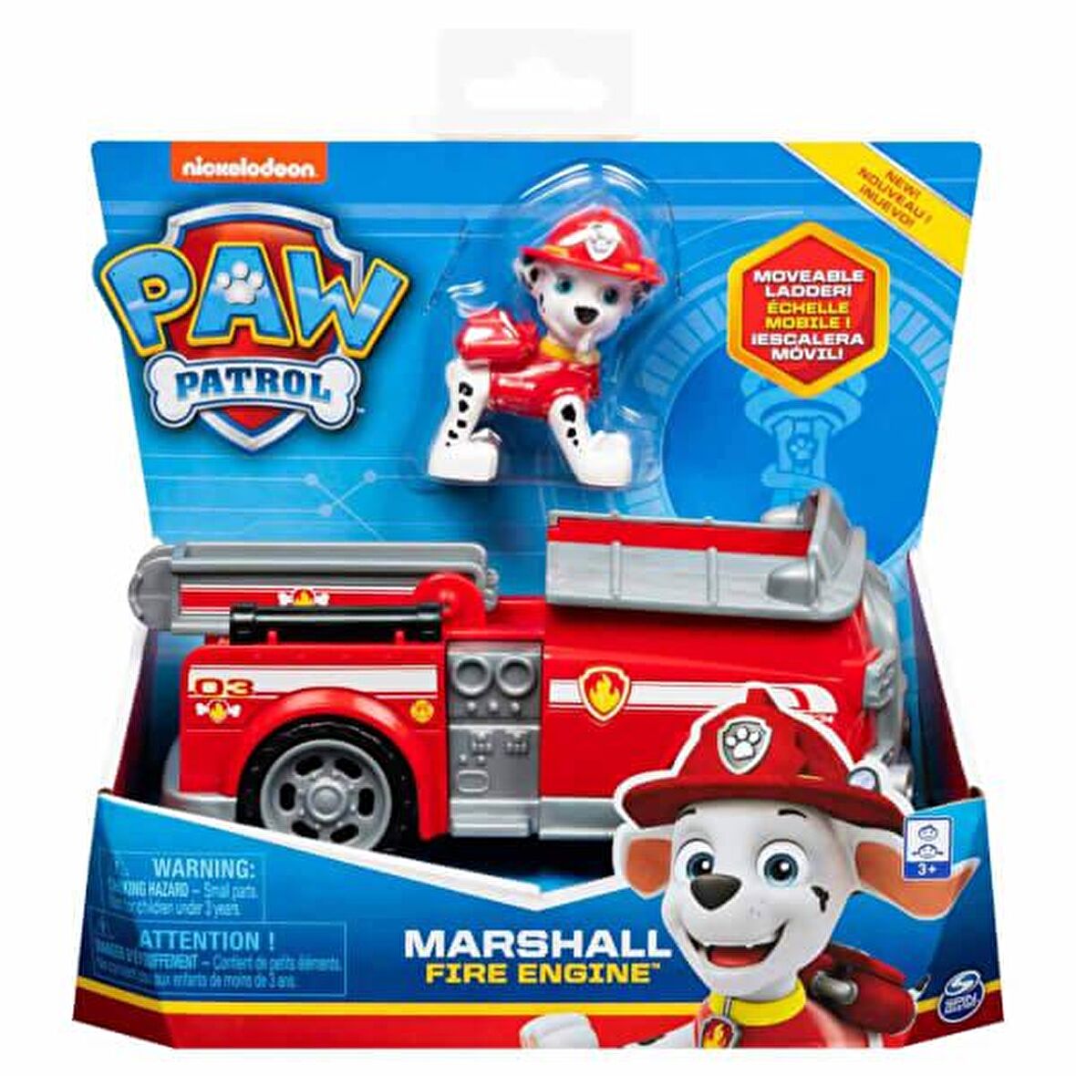 Paw Patrol Görev Aracı ve Kahraman Seti