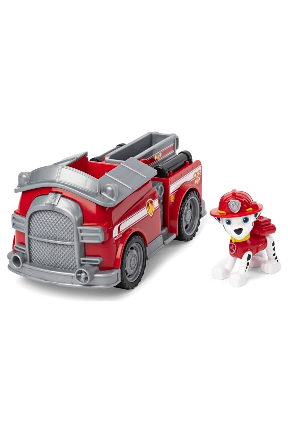 Görev Aracı Ve Kahraman Seti Marshall Fire Engine