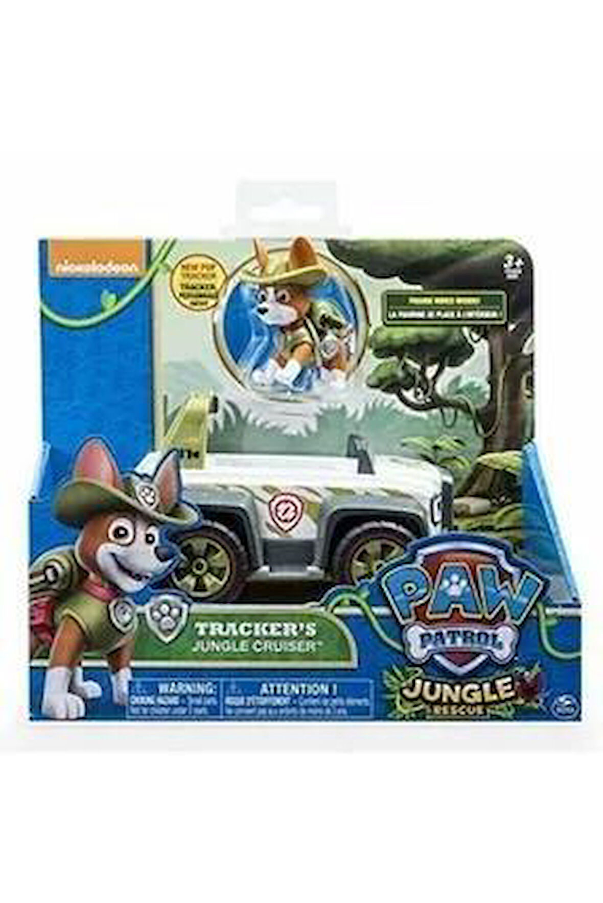 PAW PATROL TRACKER JUNGLE CRUISER