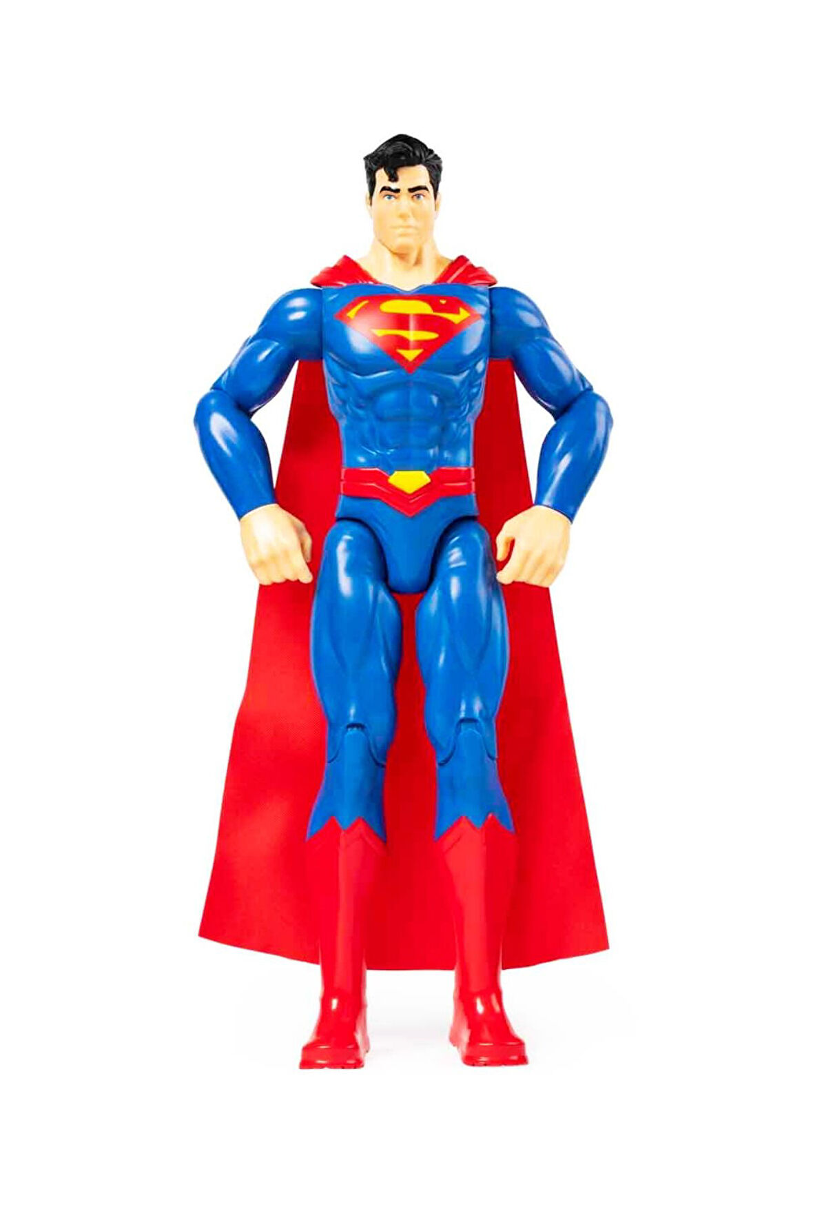 Çocuğunuzun En İyi Arkadaşı: Lisanslı 30cm. Superman Aksiyon Figürü