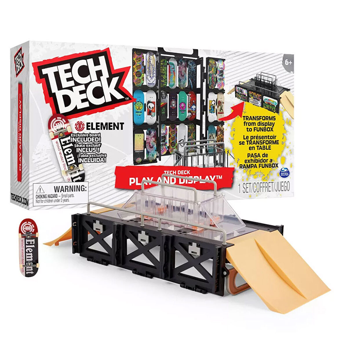 Tech Deck Dönüştürülebilir Kaykay Mağazası 6060503